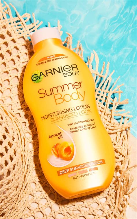 garnier summer body gradual tan.